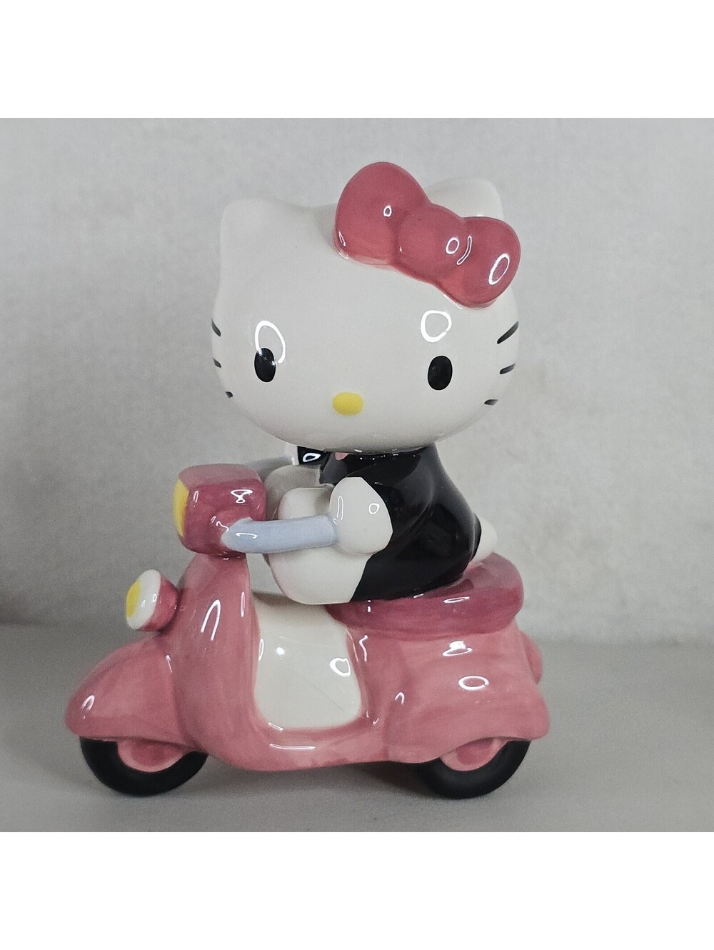 Blue Sky Clayworks - Hello Kitty Scooter Figurine - 23284